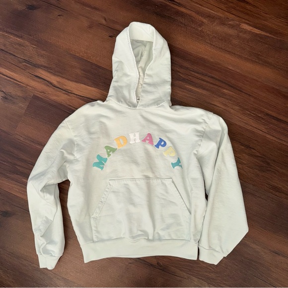Madhappy HoneyDew Pastel French Terry Hoodie Sweatshirt - Picture 2 of 11